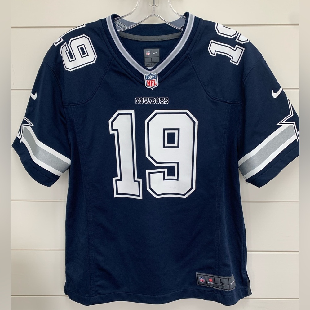 Dallas Cowboys NFL Youth Amari Cooper Jersey Youth Size L (14-16)